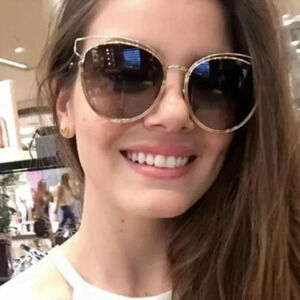 Fashion Cat Eye Full Rim  Women Fashion Sunglasses